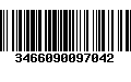 Código de Barras 3466090097042