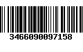 Código de Barras 3466090097158