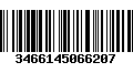 Código de Barras 3466145066207