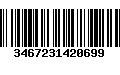 Código de Barras 3467231420699