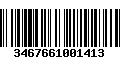 Código de Barras 3467661001413