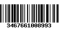 Código de Barras 3467661008993