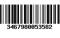 Código de Barras 3467980053582