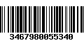 Código de Barras 3467980055340