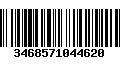 Código de Barras 3468571044620