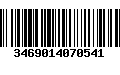 Código de Barras 3469014070541