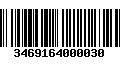 Código de Barras 3469164000030