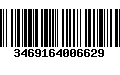 Código de Barras 3469164006629