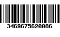 Código de Barras 3469675620086