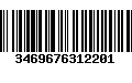 Código de Barras 3469676312201