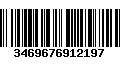 Código de Barras 3469676912197