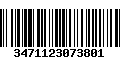 Código de Barras 3471123073801