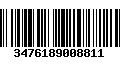 Código de Barras 3476189008811