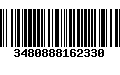 Código de Barras 3480888162330