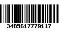 Código de Barras 3485617779117