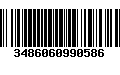 Código de Barras 3486060990586