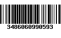 Código de Barras 3486060990593