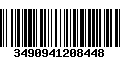 Código de Barras 3490941208448