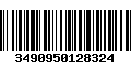 Código de Barras 3490950128324