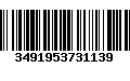 Código de Barras 3491953731139