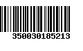 Código de Barras 350030185213