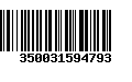 Código de Barras 350031594793