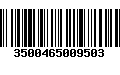 Código de Barras 3500465009503