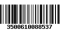 Código de Barras 3500610088537