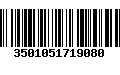 Código de Barras 3501051719080