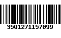 Código de Barras 3501271157099