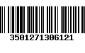 Código de Barras 3501271306121