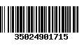 Código de Barras 35024901715