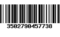 Código de Barras 3502790457738