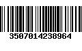 Código de Barras 3507014238964