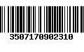 Código de Barras 3507170902310