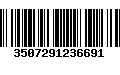 Código de Barras 3507291236691