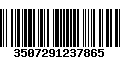 Código de Barras 3507291237865