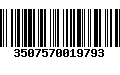 Código de Barras 3507570019793