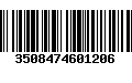 Código de Barras 3508474601206