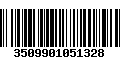 Código de Barras 3509901051328