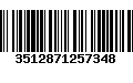 Código de Barras 3512871257348