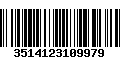 Código de Barras 3514123109979