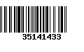 Código de Barras 35141433