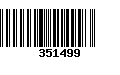 Código de Barras 351499