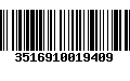 Código de Barras 3516910019409