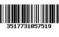 Código de Barras 3517731057519