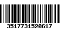 Código de Barras 3517731520617