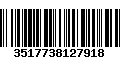 Código de Barras 3517738127918