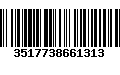 Código de Barras 3517738661313