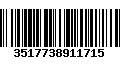 Código de Barras 3517738911715